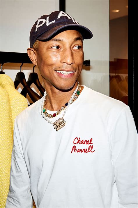 chanel pharrell seoul